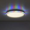LED-Deckenleuchte, weiß, CCT, RGB, Fernbedienung, dimmbar