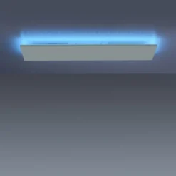 LED Deckenleuchte, weiß, CCT, RGB, Fernbedienung, dimmbar