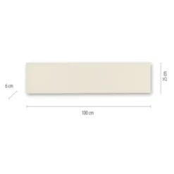 LED Deckenleuchte, weiß, CCT, RGB, Fernbedienung, dimmbar