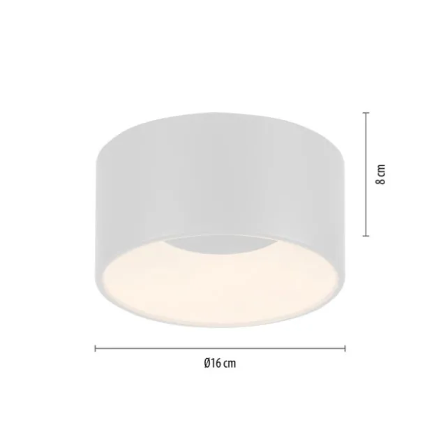 LED Deckenleuchte weiß D=16cm dimmbar SymplyDim Spot