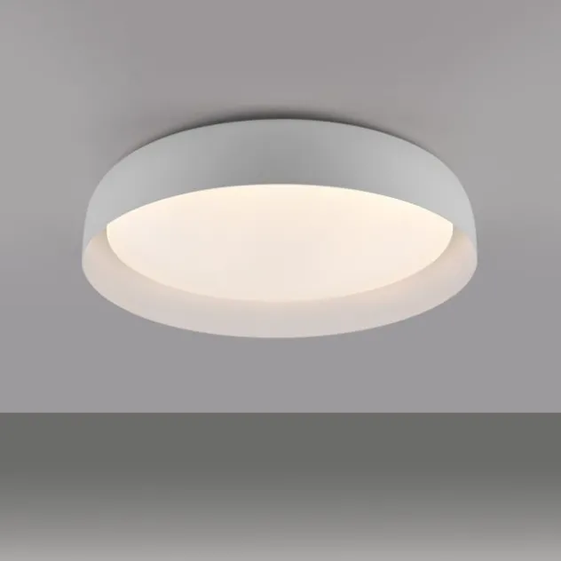 LED Deckenleuchte weiß D=58cm dimmbar Fernbedienung CCT