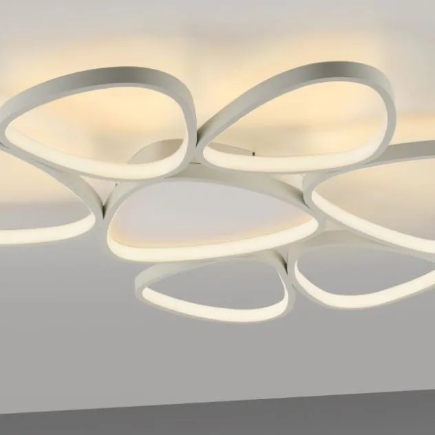 LED Deckenleuchte weiß dimmbar per Lichtschalter Memoryfunktion