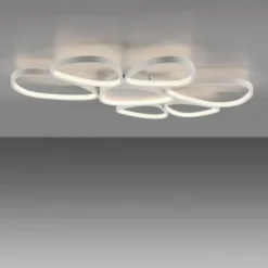 LED Deckenleuchte weiß dimmbar per Lichtschalter Memoryfunktion