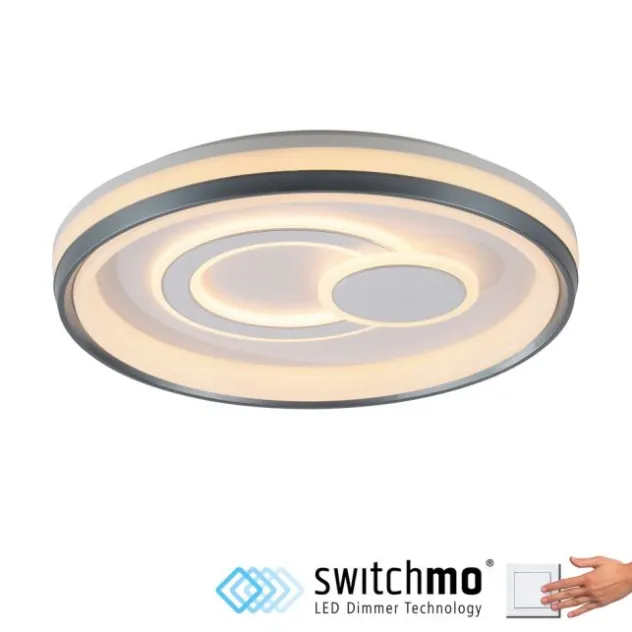 LED Deckenleuchte weiß dimmbar Switchmo Technik elegantes Design