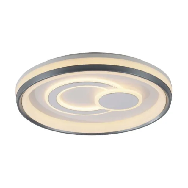 LED Deckenleuchte weiß dimmbar Switchmo Technik elegantes Design