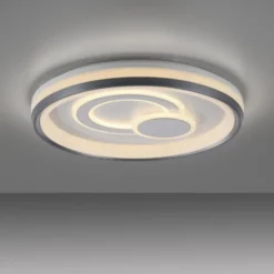 LED Deckenleuchte weiß dimmbar Switchmo Technik elegantes Design
