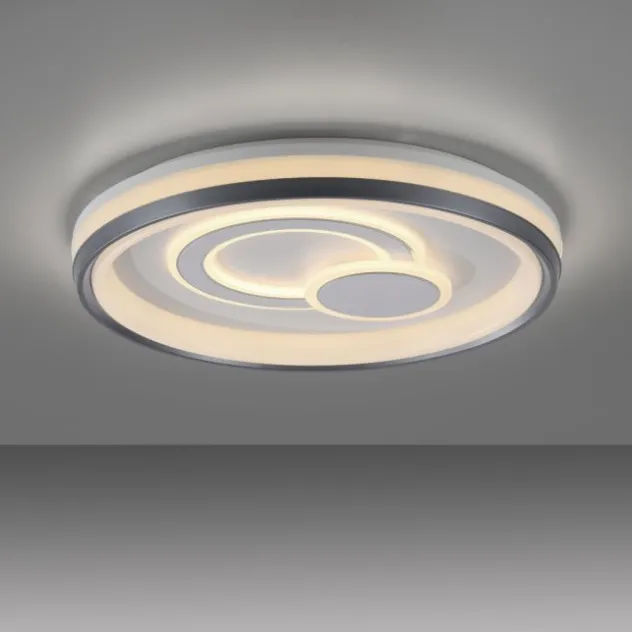 LED Deckenleuchte weiß dimmbar Switchmo Technik elegantes Design