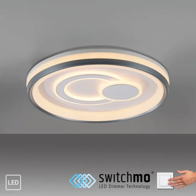 LED Deckenleuchte weiß dimmbar Switchmo Technik elegantes Design