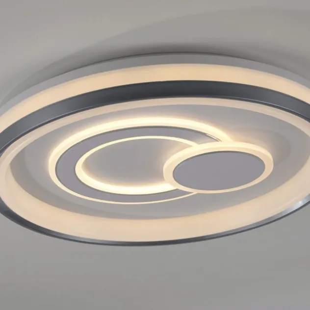 LED Deckenleuchte weiß dimmbar Switchmo Technik elegantes Design