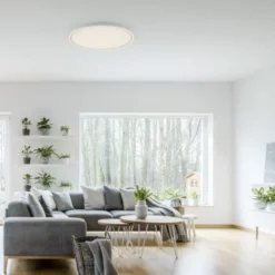 LED Deckenleuchte weiß Fernbedienung CCT Memoryfunktion