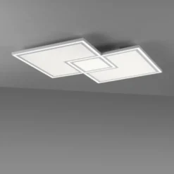 LED Deckenleuchte weiß Fernbedienung dimmbar CCT Farbsteuerung Memory