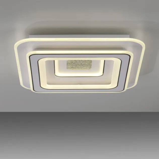 LED Deckenleuchte weiß Fernbedienung dmmbar Wohnraumbeleuchtung