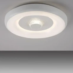 LED Deckenleuchte weiß Kristalllichtspiel Ferndbedienung dimmbar App