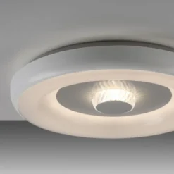 LED Deckenleuchte weiß Kristalllichtspiel Ferndbedienung dimmbar App