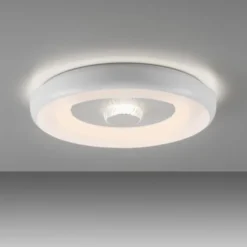 LED Deckenleuchte weiß Kristalllichtspiel Ferndbedienung dimmbar App