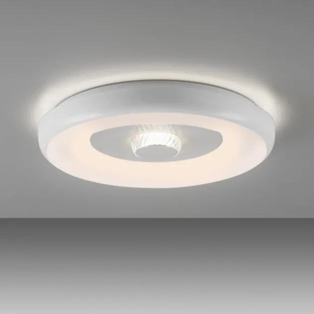 LED Deckenleuchte weiß Kristalllichtspiel Ferndbedienung dimmbar App