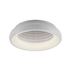 LED Deckenleuchte weiß mit Tunneleffekt dimmbar Fernbedienung CCT