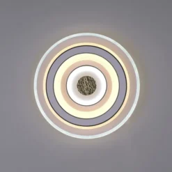 LED Deckenleuchte weiß Nachtlichtfunktion dimmbar Fernbedienung CCT
