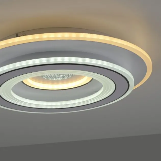 LED Deckenleuchte weiß Nachtlichtfunktion dimmbar Fernbedienung CCT