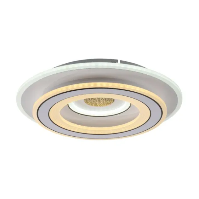LED Deckenleuchte weiß Nachtlichtfunktion dimmbar Fernbedienung CCT