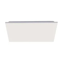 LED Deckenleuchte, weiß, quadratisch, Fernbedienung, dimmbar, modern