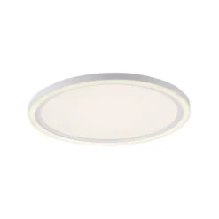 LED Deckenleuchte weiß rund Serienschalter warmweiß Memoryfunktion