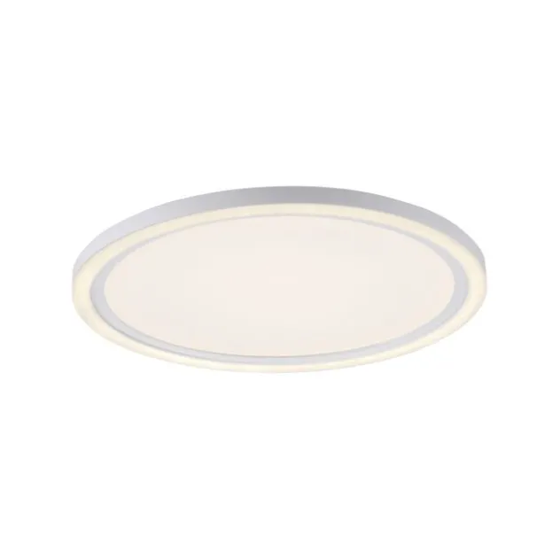 LED Deckenleuchte weiß rund Serienschalter warmweiß Memoryfunktion