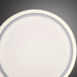 LED Deckenleuchte weiß rund Serienschalter warmweiß Memoryfunktion