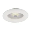 LED Deckenleuchte weiß rund 50x50 Kristalleffekte dimmbar steuerbar CCT