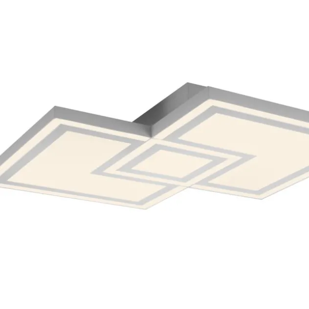 LED Deckenleuchte weiß Serienschalter warmweiß Licht Memoryfunktion