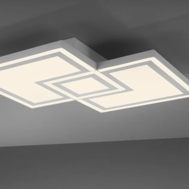 LED Deckenleuchte weiß Serienschalter warmweiß Licht Memoryfunktion