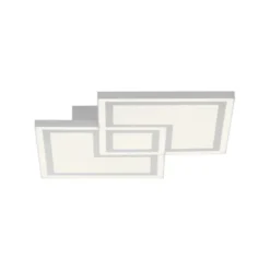 LED Deckenleuchte weiß Serienschalter warmweiß Licht Memoryfunktion