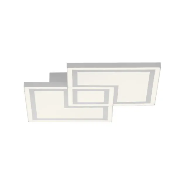 LED Deckenleuchte weiß Serienschalter warmweiß Licht Memoryfunktion