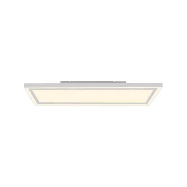 LED Deckenleuchte weiß Serienschalter Memoryfunktion warmweiß Licht