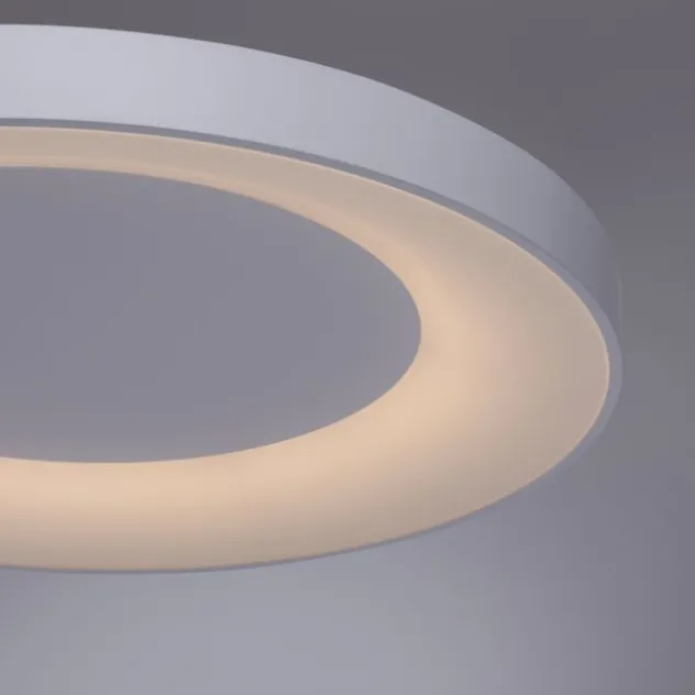 LED-Deckenleuchte, weiss, dimmbar, CCT-Farbmanagement, Memory Funktion