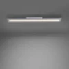 LED Deckenleuchte weiss 100x11,8cm CCT Farbmanagement dimmbar Fernbedienung