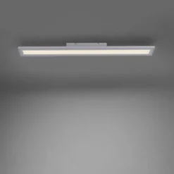 LED Deckenleuchte weiss 100x11,8cm CCT Farbmanagement dimmbar Fernbedienung