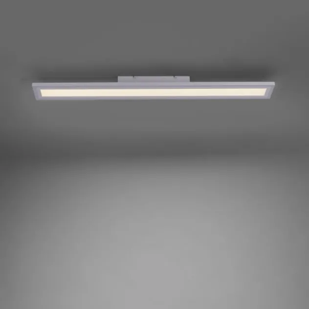 LED Deckenleuchte weiss 100x11,8cm CCT Farbmanagement dimmbar Fernbedienung