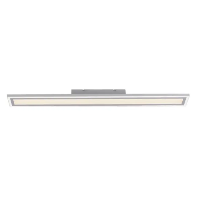 LED Deckenleuchte weiss 100x11,8cm CCT Farbmanagement dimmbar Fernbedienung