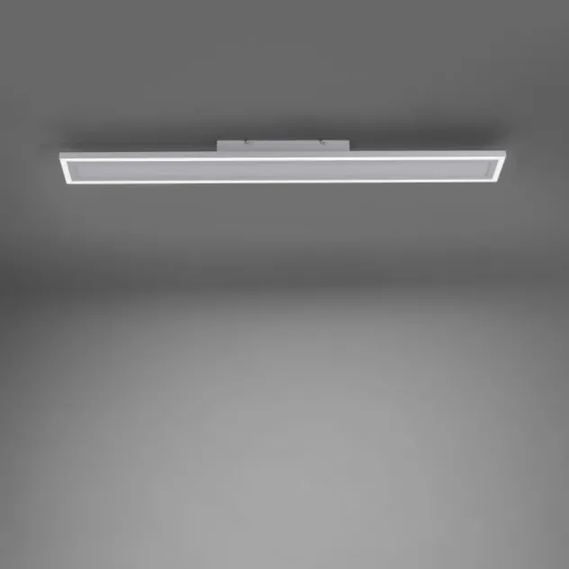 LED Deckenleuchte weiss 100x11,8cm CCT Farbmanagement dimmbar Fernbedienung