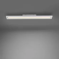 LED Deckenleuchte weiss 100x11,8cm CCT Farbmanagement dimmbar Fernbedienung