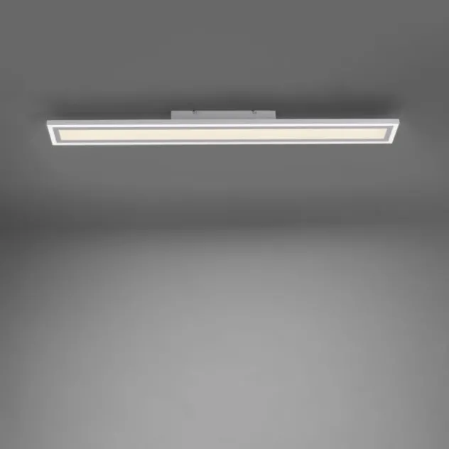 LED Deckenleuchte weiss 100x11,8cm CCT Farbmanagement dimmbar Fernbedienung