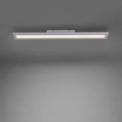 LED Deckenleuchte weiss 100x11,8cm CCT Farbmanagement dimmbar Fernbedienung