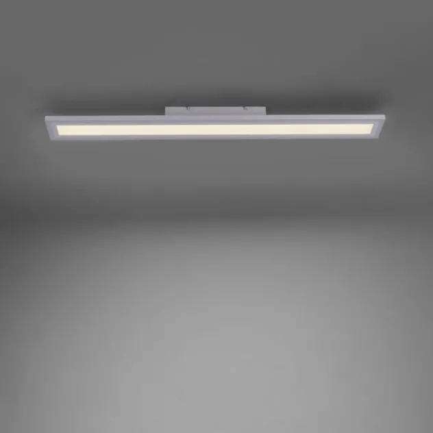 LED Deckenleuchte weiss 100x11,8cm CCT Farbmanagement dimmbar Fernbedienung