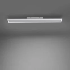 LED Deckenleuchte weiss 100x11,8cm CCT Farbmanagement dimmbar Fernbedienung
