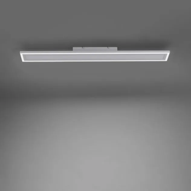 LED Deckenleuchte weiss 100x11,8cm CCT Farbmanagement dimmbar Fernbedienung