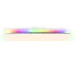 LED Deckenleuchte 100,5x25,5cm weiß rechteckig RGB+CCT dimmbar Panel