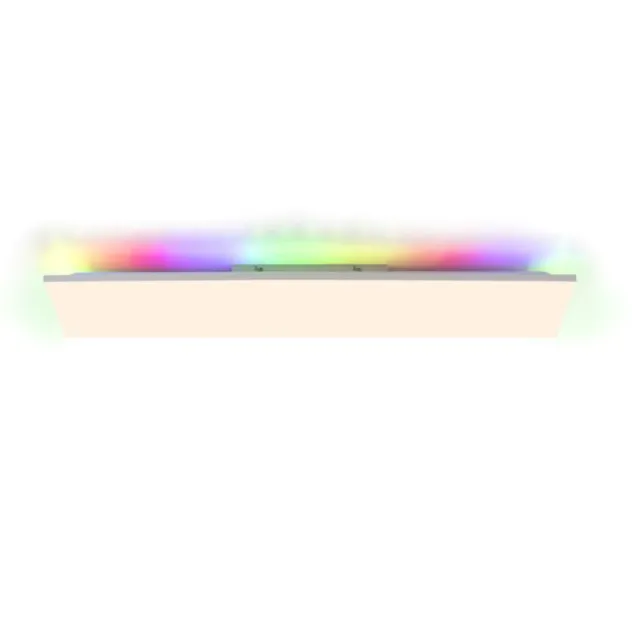 LED Deckenleuchte 100,5x25,5cm weiß rechteckig RGB+CCT dimmbar Panel