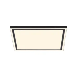 LED Deckenleuchte 45x45 schwarz steuerbar über App dimmbar