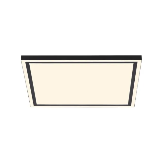 LED Deckenleuchte 45x45 schwarz steuerbar über App dimmbar